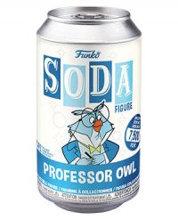 Disney: Melody and Toot - Professor Owl Vinyl Soda Figure (Limited Edition: 7,500 PCS)