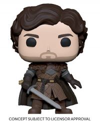 Game of Thrones: Iron Anniversary - Rob Stark w/ Sword Pop Figure