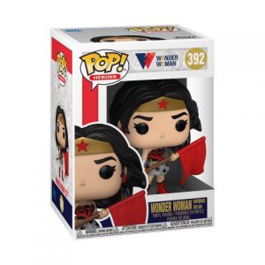 Wonder Woman 80th Anniversary: Wonder Woman (Superman RedSon) Pop Figure