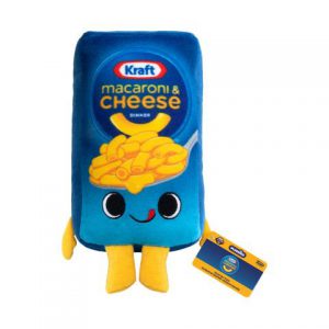 Ad Icons: Kraft - Macaroni and Cheese Box Pop Plush