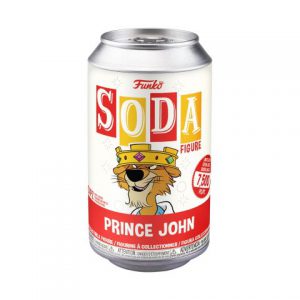 Disney: Robin Hood - Prince John Vinyl Soda Figure (Limited Edition: 7,500 PCS)