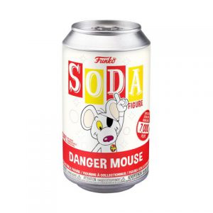 Danger Mouse: Danger Mouse Vinyl Soda Figure (Limited Edition: 7,000 PCS)