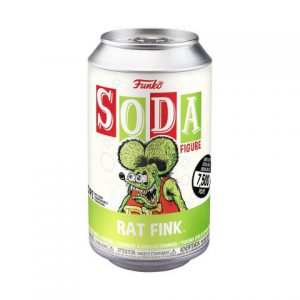 Rat Fink: Rat Fink Soda Figure (Limited Edition: 7,500 PCS)