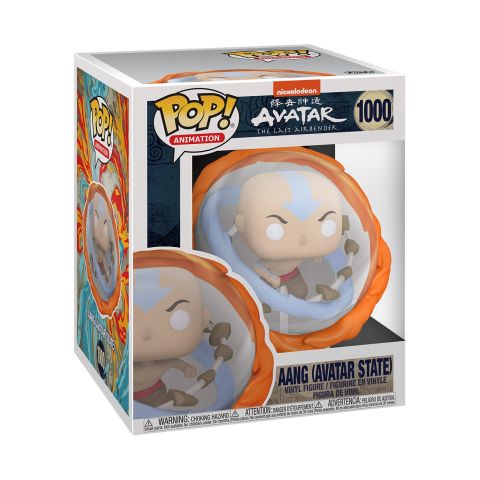 Avatar: The Last Airbender - Aang (4 Elements Avatar State) 6'' Super Pop Figure