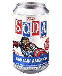 Falcon and the Winter Soldier: Captain America Vinyl Soda Figure (Limited Edition: 12,500 PCS)