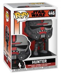 Star Wars: Bad Batch - Hunter Pop Figure