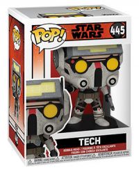 Star Wars: Bad Batch - Tech Pop Figure