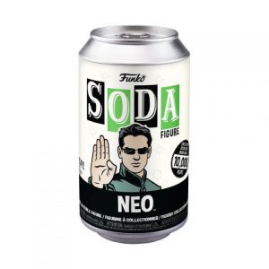 Matrix: Neo Vinyl Soda Figure (Limited Edition: 10,000 PCS)