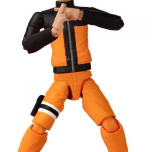 Naruto Shippuden: Naruto Uzumaki Action Figure