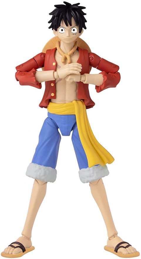 One Piece: Monkey D. Luffy Action Figure