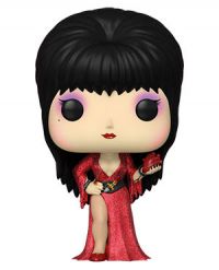 Elvira: Elvira 40th Anniversary (Diamond Glitter Red) Pop Figure