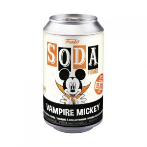 Disney: Vampire Mickey Vinyl Soda Figure (Limited Edition: 15,000 PCS)