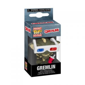 Key Chain: Gremlins - Gremlin w/3D Glasses Pocket Pop