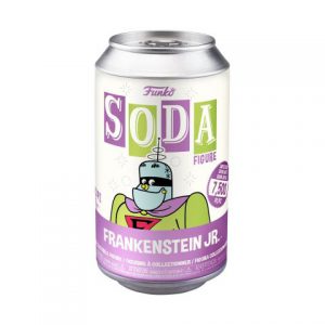 Hanna Barbera: Frankenstein Jr - Frankenstein Jr Vinyl Soda Figure (Limited Edition: 7,500 PCS)