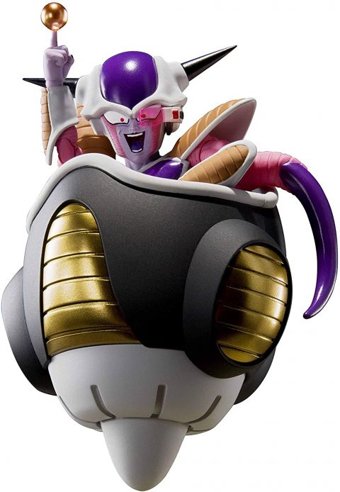 Dragon Ball Z: Frieza and Pod S.H. Figuarts Action Figure