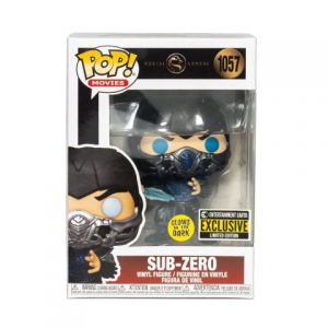 Mortal Kombat 2021: Sub-Zero (GITD) Pop Figure (Entertainment Earth Exclusive)