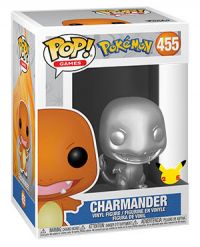 Pokemon: Charmander (Chrome Silver) Pop Figure