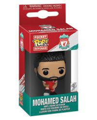 Key Chain: Soccer Stars - Liverpool - Mohamed Salah Pocket Pop