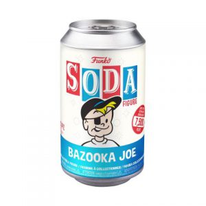 Icons: Bazooka Joe- Bazooka Joe Vinyl Soda Figure (Limited Edition: 7,500 PCS)