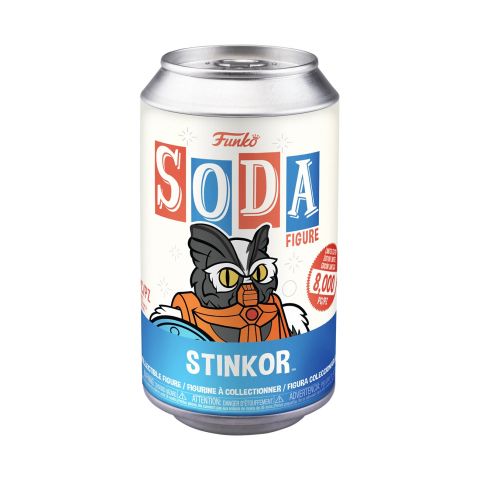 Masters of the Universe: Stinkor Vinyl Soda Figure (Limited Edition: 8,000 PCS)