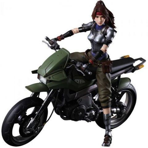Final Fantasy VII Remake: Jesse & Motorcycle Play Arts Kai Action Figure (Set of 2)