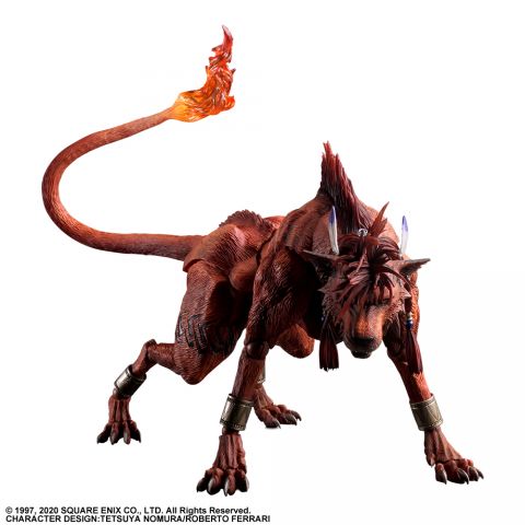 Final Fantasy VII Remake: Red XIII Play Arts Kai Action Figure