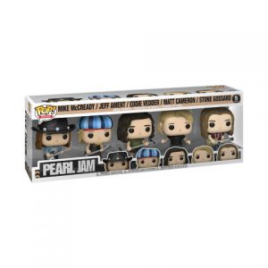 Pop Rocks: Pearl Jam Pop Figures (5-Pack)