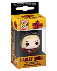 Key Chain: Suicide Squad 2021 - Harley Quinn (Bodysuit) Pocket Pop