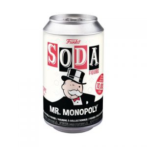 Monopoly: Mr. Money Bags Vinyl Soda Figure (Limited Edition: 10,000 PCS)