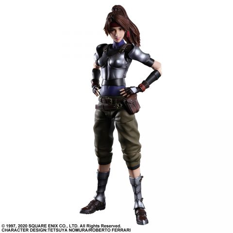 Final Fantasy VII Remake: Jesse Play Arts Kai Action Figure