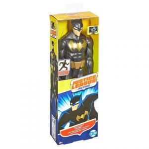Justice League Action: Batman (Black / Gold) 12'' Action Figure