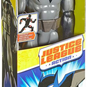 Justice League Action: Batman (Grey / Black) 12'' Action Figure