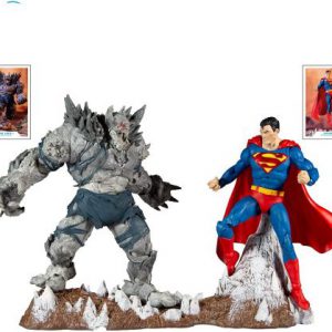 Superman: Doomsday vs Superman Action Figure (Set of 2)