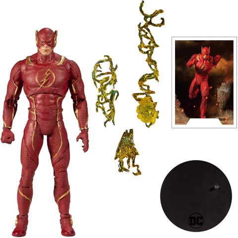 DC Multiverse: Flash Action Figure