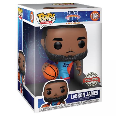 Space Jam: A New Legacy - Lebron James (Dribbling) 10'' Jumbo Pop (Special Edition)