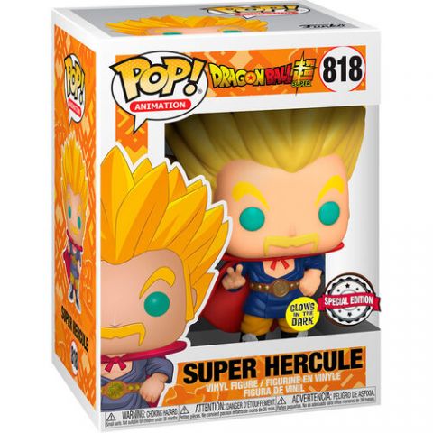 Dragon Ball Super: Super Saiyan Hercules (GW) Pop Figure (Special Edition)