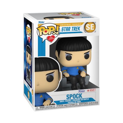Youthtrust: Star Trek - Spock in Chair Pop Figure