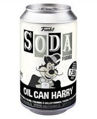 Mighty Mouse: Oil Can Henry Vinyl Soda Figure (Limited Edition: 7,500 PCS)