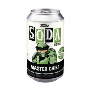 Halo: Master Chief Vinyl Soda Figure (Limited Edition: 10,000 PCS)
