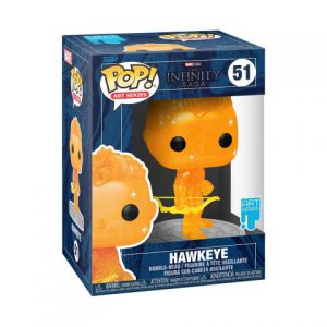 Marvel's Infinity Saga: Hawkeye (OR) Artist Series Pop Figure