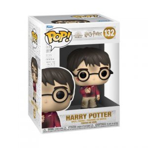 Harry Potter: Anniversary - Harry w/ The Stone Pop Figure