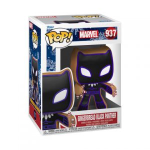 Marvel Holiday: Black Panther (Gingerbread) Pop Figure