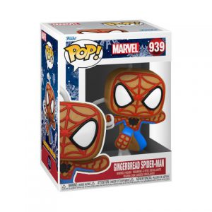 Marvel Holiday: Spider-Man (Gingerbread) Pop Figure