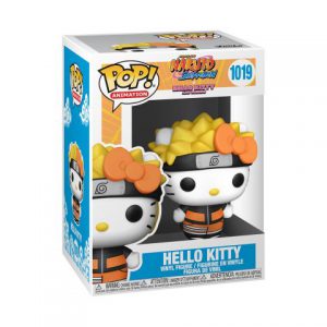 Sanrio x Naruto: Hello Kitty (Naruto) Pop Figure