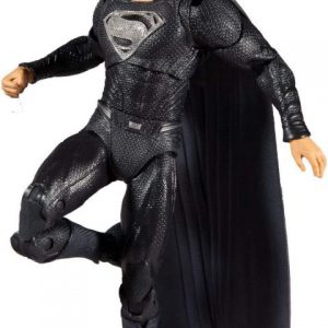 Justice League Snyder Cut: Superman (Black Suit) Action Figure