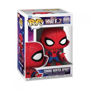 Marvel What If?: Spiderman Zombie Hunter Pop Figure