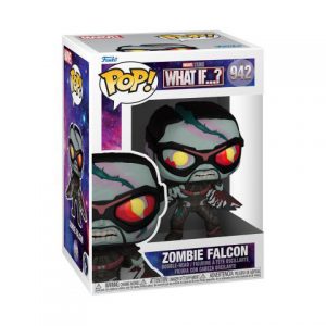 Marvel What If?: Zombie Falcon Pop Figure
