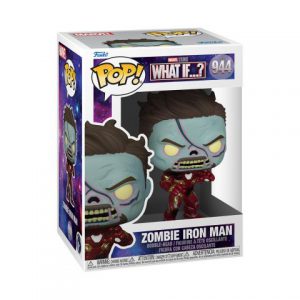 Marvel What If?: Zombie Tony Stark (Iron Man) Pop Figure