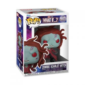 Marvel What If?: Zombie Wanda Pop Figure