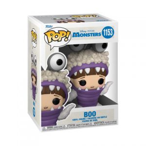 Disney: Monsters Inc. 20th - Boo w/ Hood Up Pop Figure
